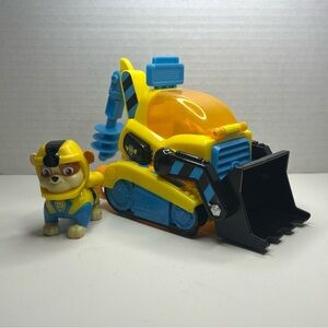 Paw Patrol Sea Patrol Rubble’s Transforming Sea Patrol Vehicle And Figure
